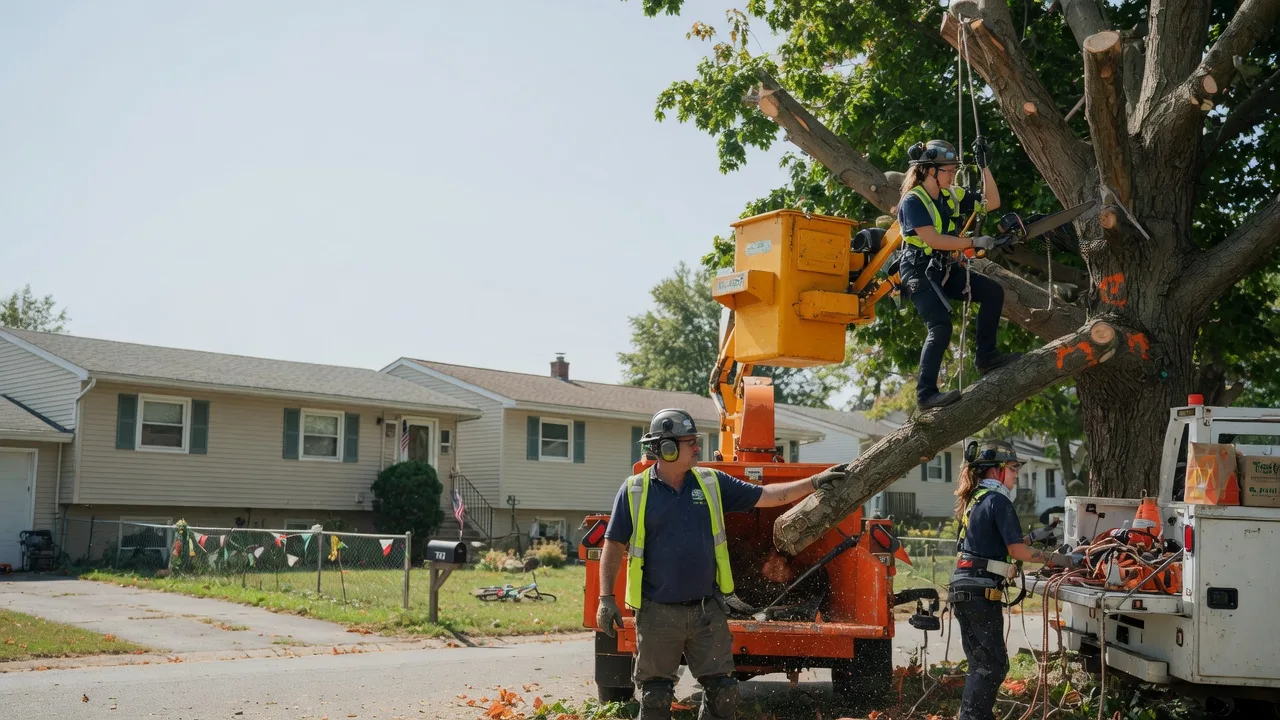 Tree Services in Saxon, WV near me